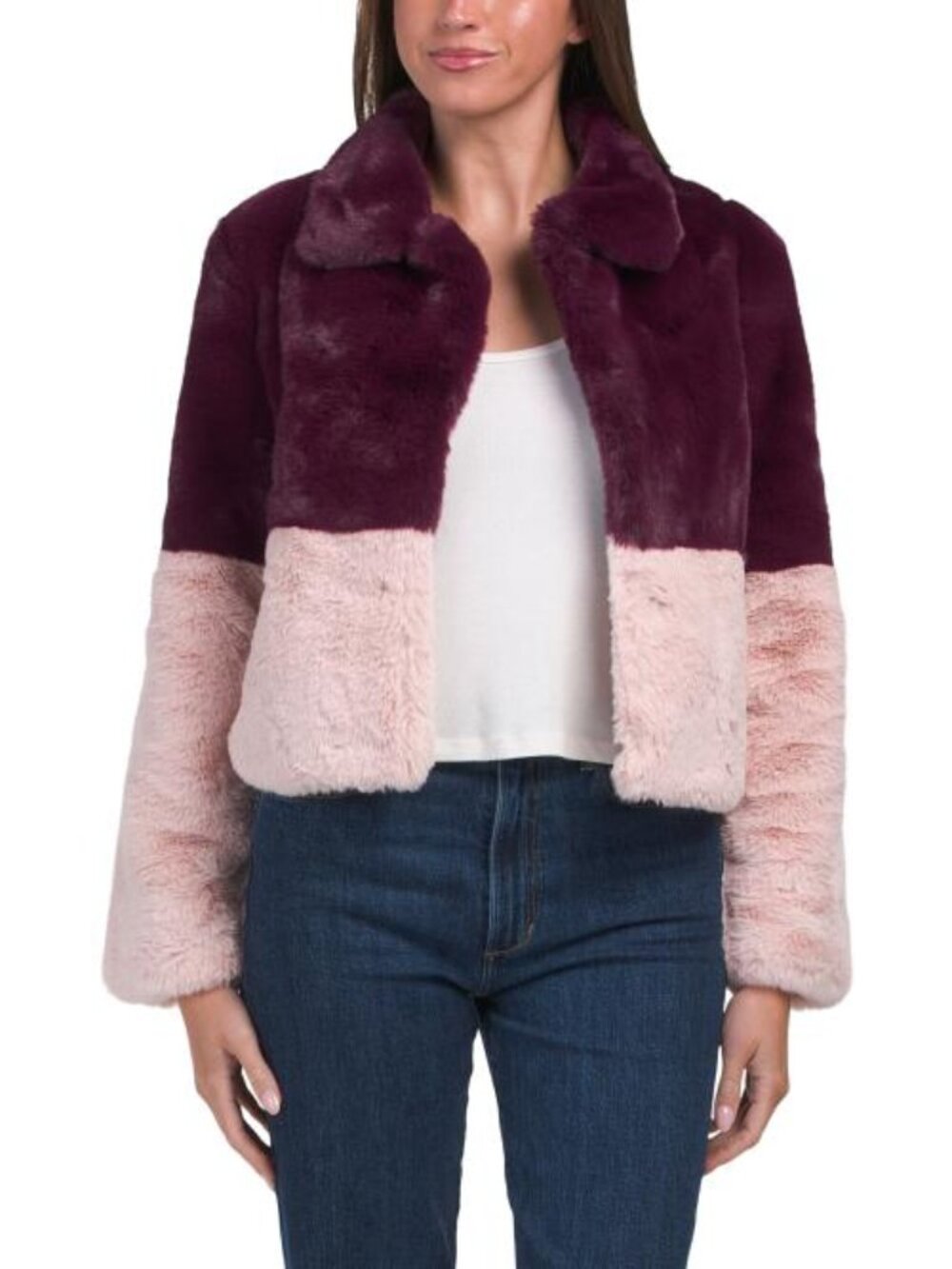AS BY DF Faux Fur Holden Chubby Jacket